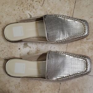 Dolce Vita Metallic Gold Loafers